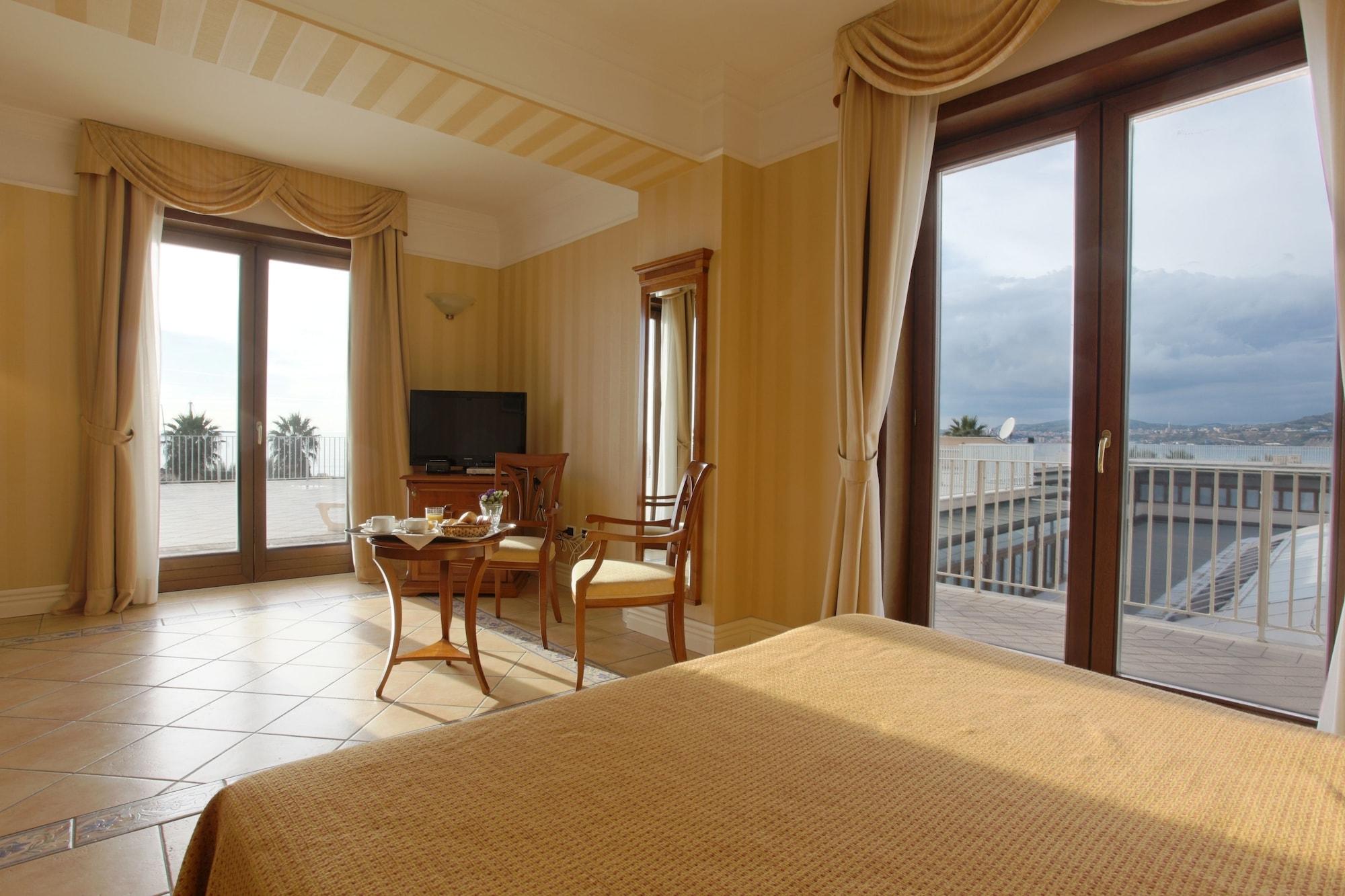Dioscuri Bay Palace San Leone Exterior foto