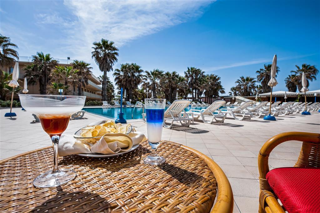 Dioscuri Bay Palace San Leone Exterior foto