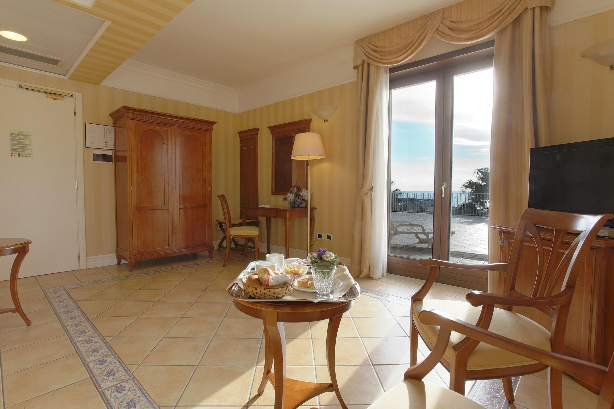 Dioscuri Bay Palace San Leone Exterior foto
