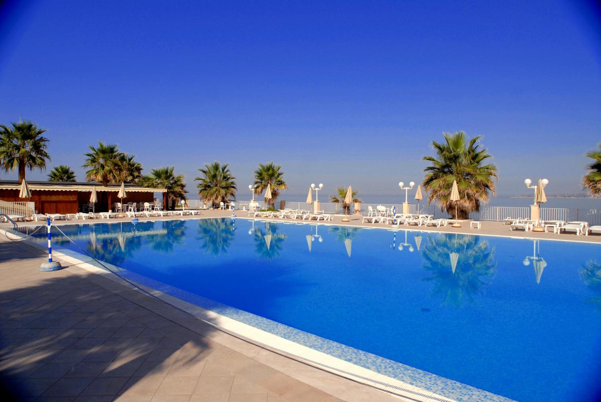 Dioscuri Bay Palace San Leone Exterior foto