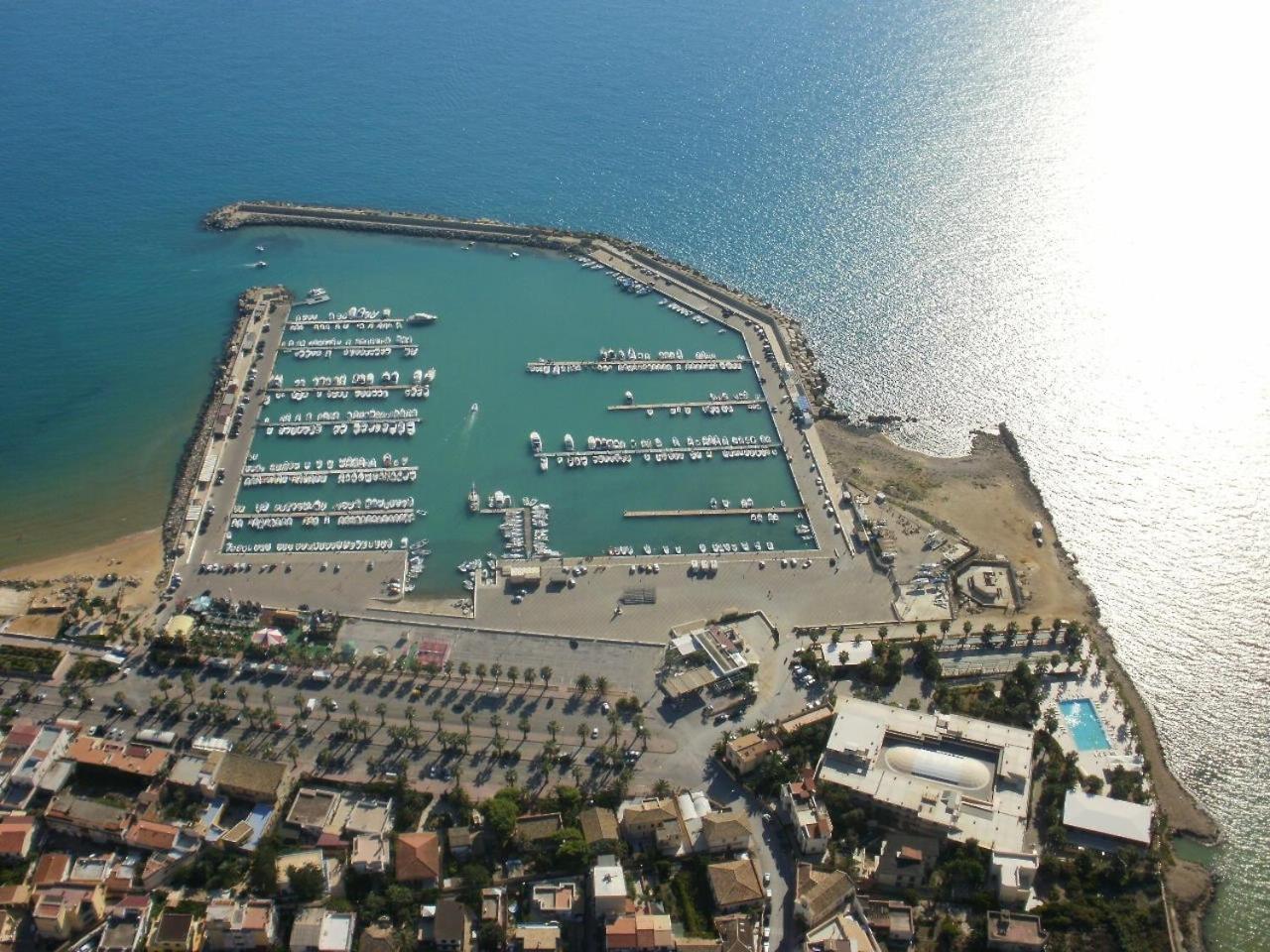 Dioscuri Bay Palace San Leone Exterior foto