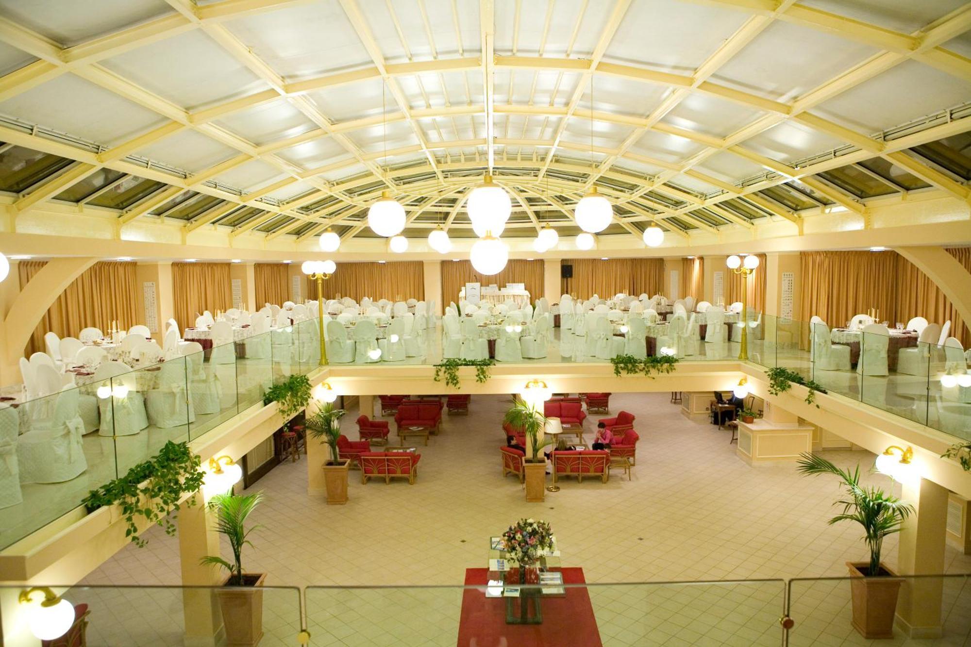 Dioscuri Bay Palace San Leone Exterior foto